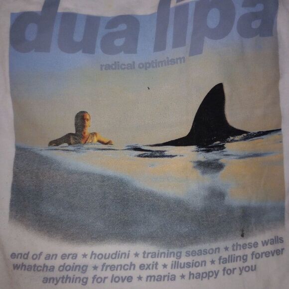 🆕👕Dua Lipa Radical Optimism T-shirt - Picture 5 of 7